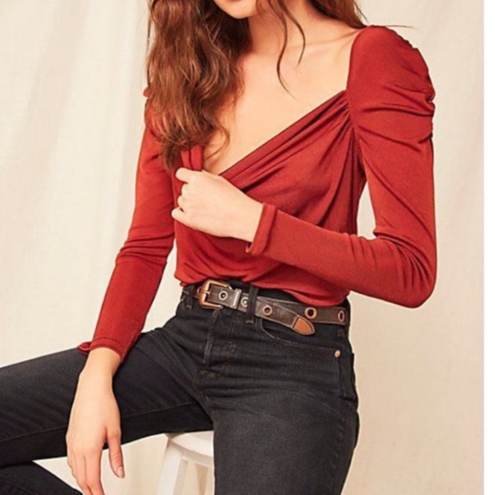 Free People Oh Lucky You Bodysuit